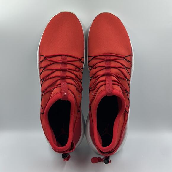 Jordan Formula 23 Red Basketball Shoes 908859-600 Men’s Sz 17 - Picture 4 of 10